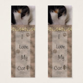 Customize with your Dog or Cat Picture Bookmark (Front & Back)