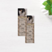 Customize with your Dog or Cat Picture Bookmark (Desk)