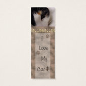 Customize with your Dog or Cat Picture Bookmark (Back)
