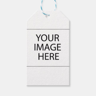 Customize with Your Image Gift Tags