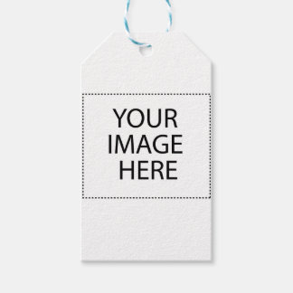 Customize with Your Image Gift Tags