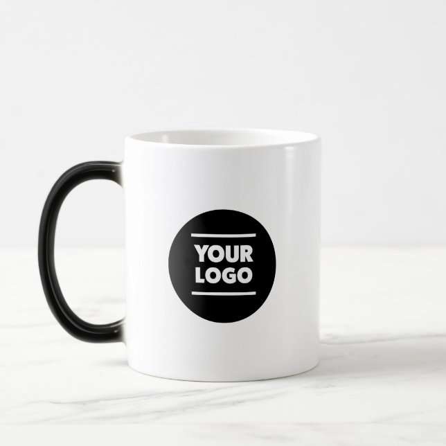 Customize with Your Logo Color Morph Mug (Left)
