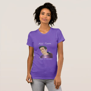 CUSTOMIZE WITH YOUR LOVED ONES PICTURE. AND. NAME T-Shirt