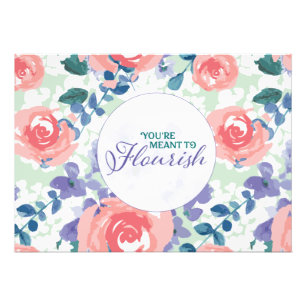 Customize with your own art or quote photo print
