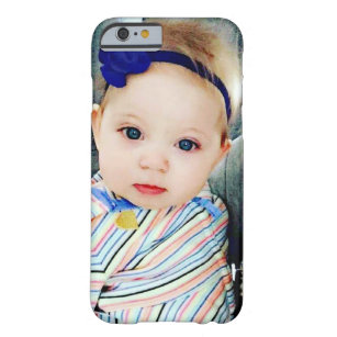 Customize with your own photo image! barely there iPhone 6 case