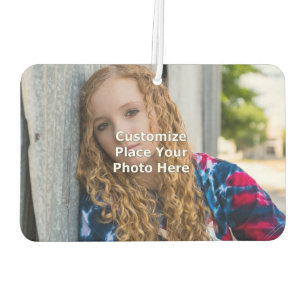 Customize With Your Photo Air Freshener
