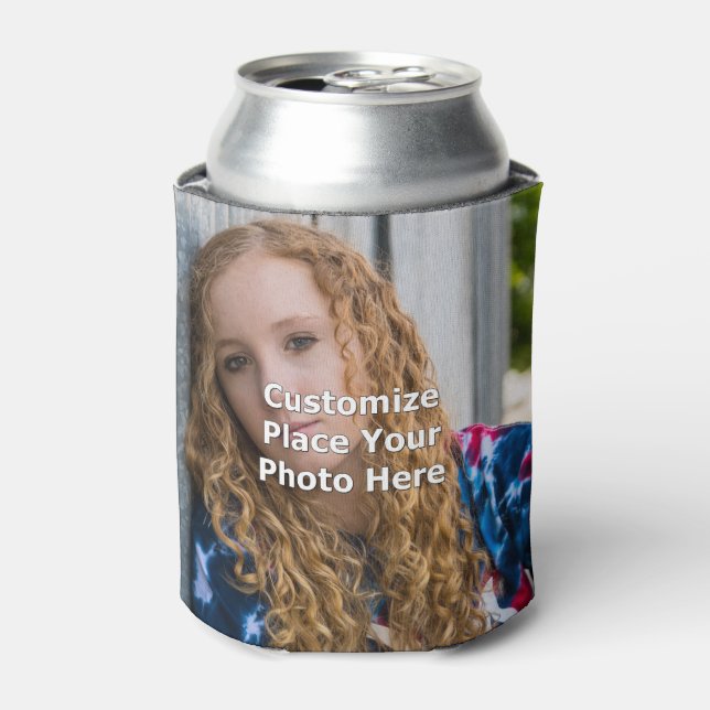 Customize With Your Photo Can Cooler (Can Front)