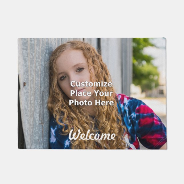 Customize With Your Photo Doormat (Front)