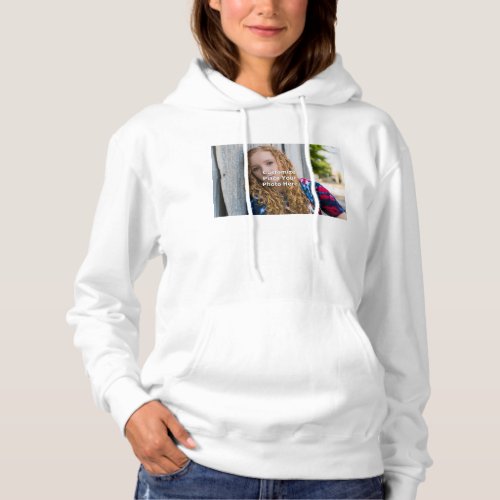 Customize With Your Photo Hoodie
