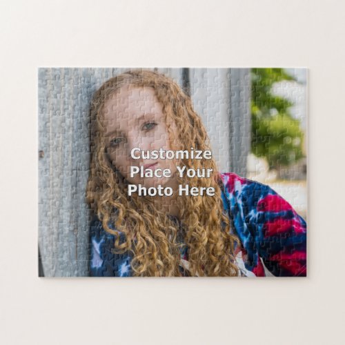 Customize With Your Photo Jigsaw Puzzle