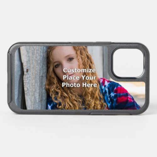 Customize With Your Photo OtterBox iPhone Case