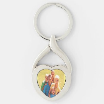 Customize With Your Photograph Keychain by Carmen_L at Zazzle