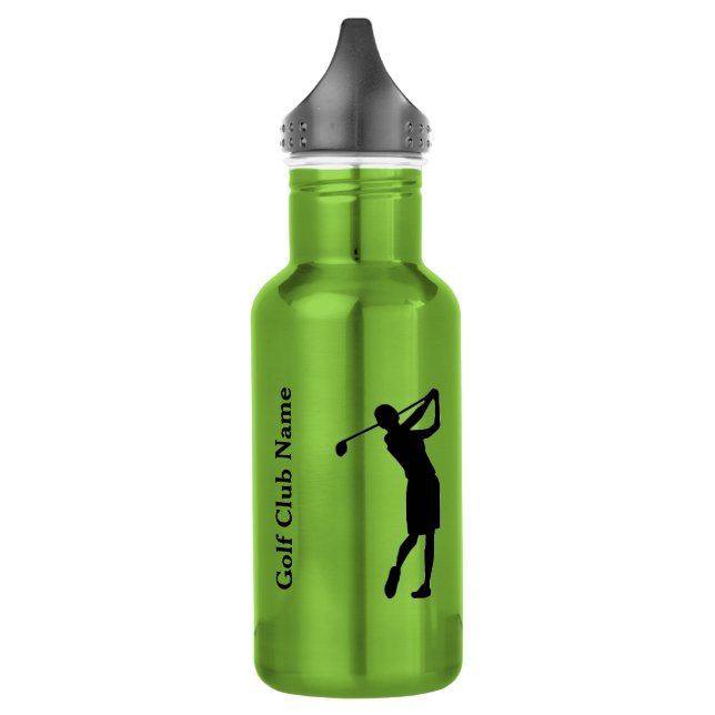 Customize Women's Golf Water Bottle (Left)