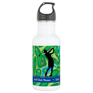 Customize Women's Golf Water Bottle