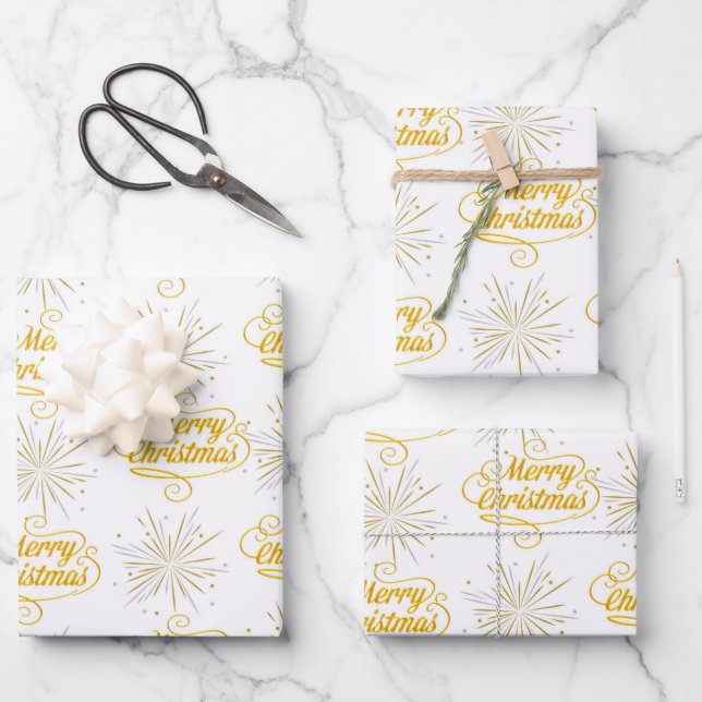 Customize Wrapping Paper Sheets (Front)