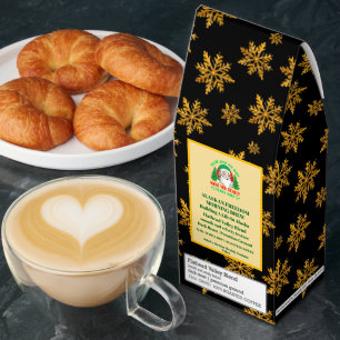Customize Xmas Season Brand Promo Merch Roasted Coffee