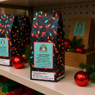 Customize Xmas Season Brand Promo Merch Roasted Coffee