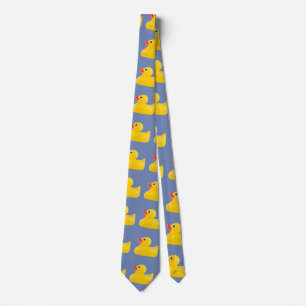 Customize Yellow Rubber Duck Tie
