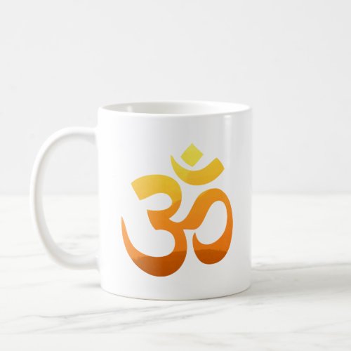 Customize Yoga Om Mantra Symbol Meditation Fitness Coffee Mug
