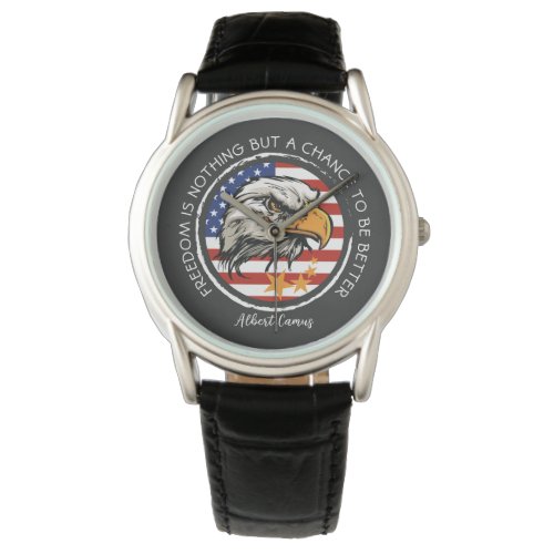 Customize your American Eagle design Watch