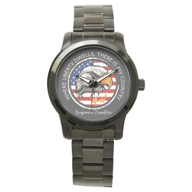Customize your American Eagle design Watch (Front)