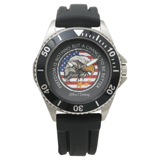 Customize your American Eagle design Watch (Front)