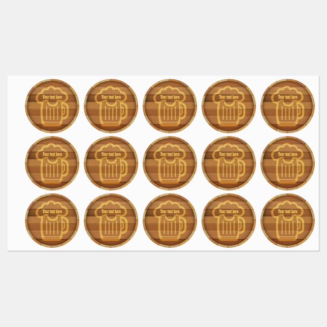 Customize Your Beer Labels (Sheet)