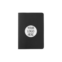 Customize Your Black White company logo travel