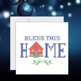 Customize Your Bless This Home Card