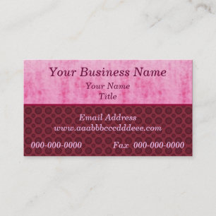 Customize Your Business Card