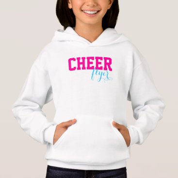 Customize your Cheerleading flyer sweatshirt
