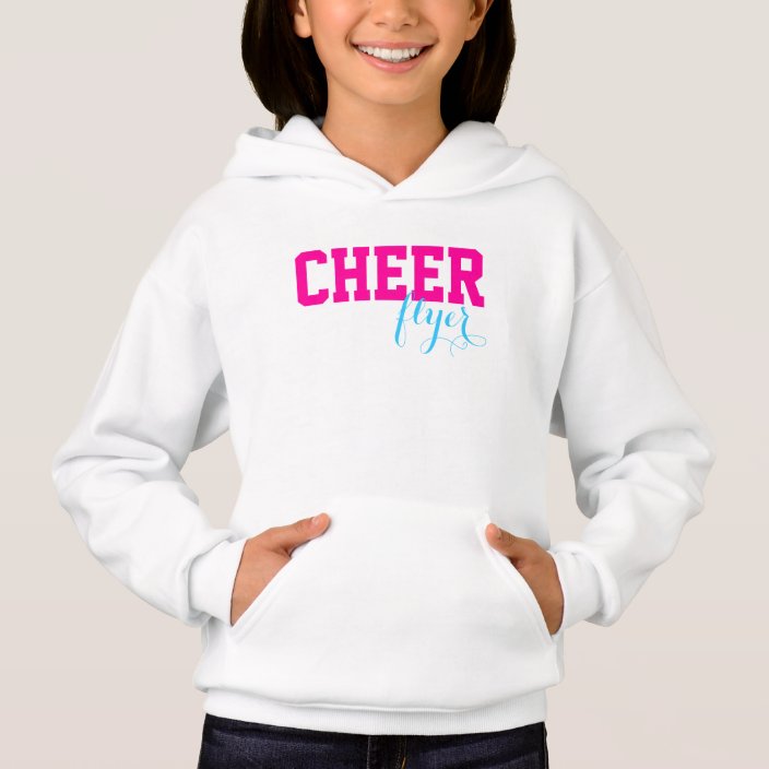 cheerleading sweatshirt