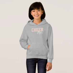 Customize your Cheerleading flyer sweatshirt