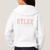 Customize your Cheerleading flyer sweatshirt Blush Customize your Cheerleading flyer sweatshirt Blush
