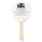 Customize your church fan