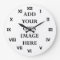 customize your clock roman numerals
