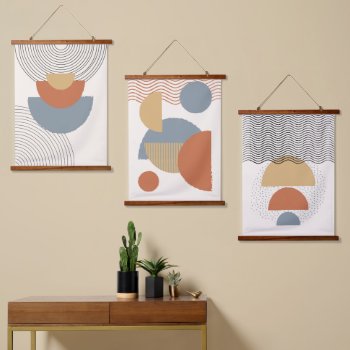 Customize Your Colors Modern Abstract Wall Art by McBooboo at Zazzle