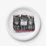 Customize Your Crazy Cat Lady Paper Plates at Zazzle