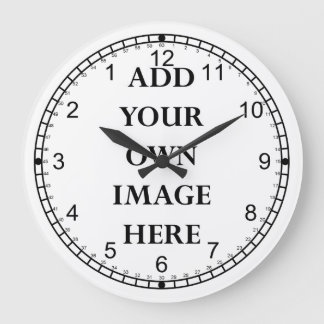 customize your crazy reverse dial clock