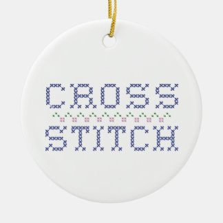 Customize Your Cross Stitch Ornament