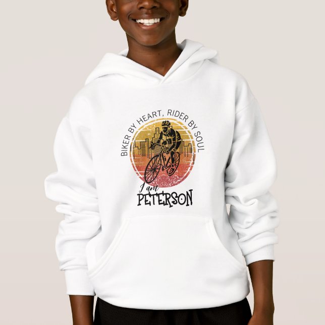 Customize your CYCLING design Hoodie (Front)