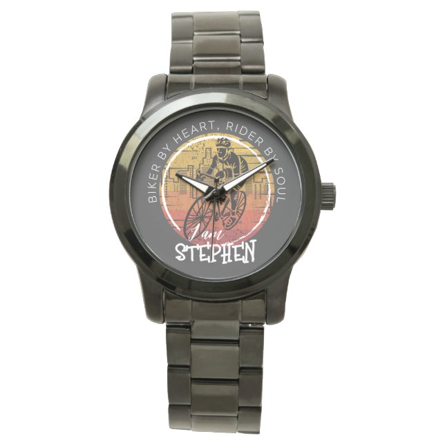 Customize your CYCLING design Watch (Front)