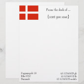 Customize Your Dannebrog! (Front/Back)