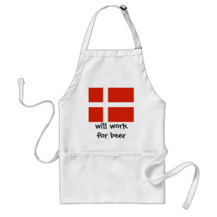 Customize Your Dannebrog! Adult Apron