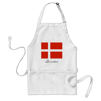 Customize Your Dannebrog! Adult Apron