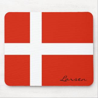 Customize Your Dannebrog! Mouse Pad