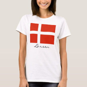 Customize Your Dannebrog! T-Shirt