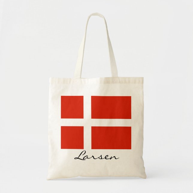 Customize Your Dannebrog! Tote Bag (Front)
