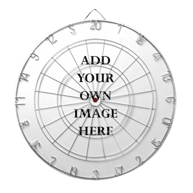 customize your dartboard portrait (Front)