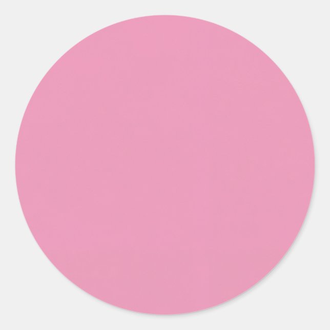 Customize Your Digital Creations with Drag & Drop Classic Round Sticker (Front)